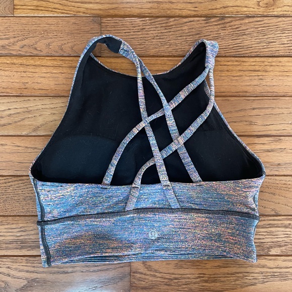 Lululemon Energy Bra High Neck Long Line - Picture 3 of 3